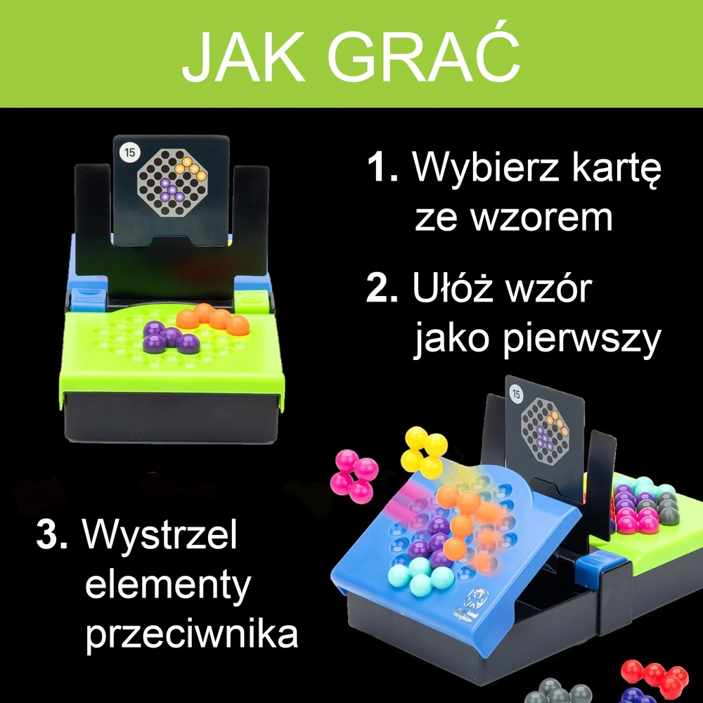 WOOPIE Loginė Žaidimas 'Head to Head' - 2 Žaidėjams, 80 Užduočių