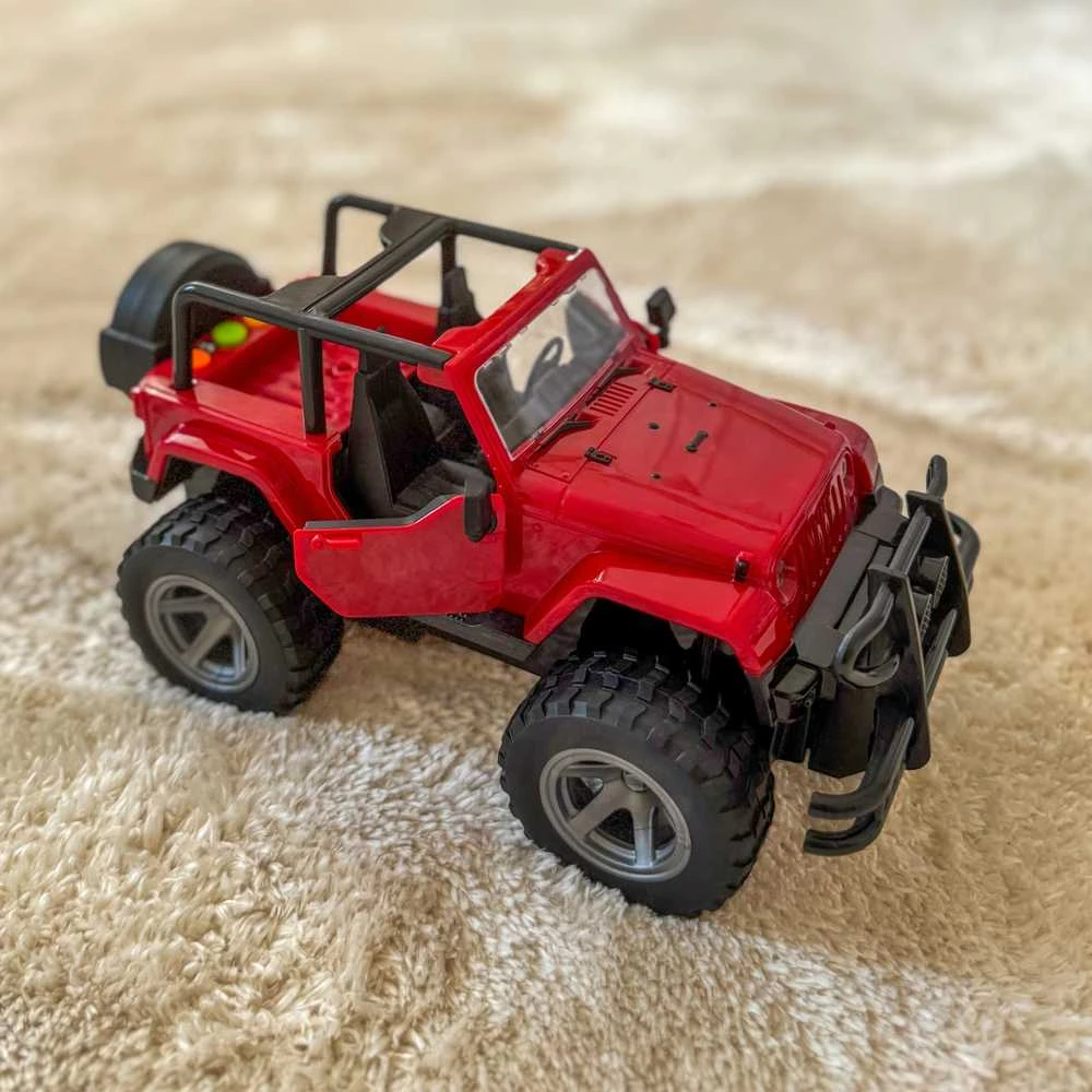 WOOPIE Jeep visureigis su garsu ir šviesa