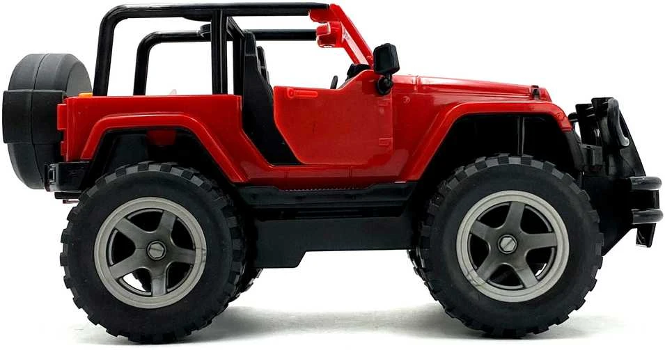 WOOPIE Jeep visureigis su garsu ir šviesa