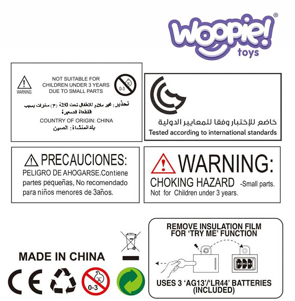 WOOPIE Jeep visureigis su garsu ir šviesa