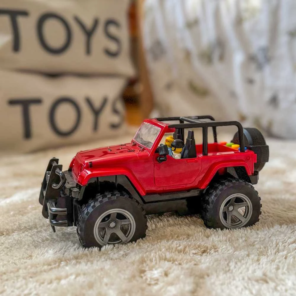 WOOPIE Jeep visureigis su garsu ir šviesa
