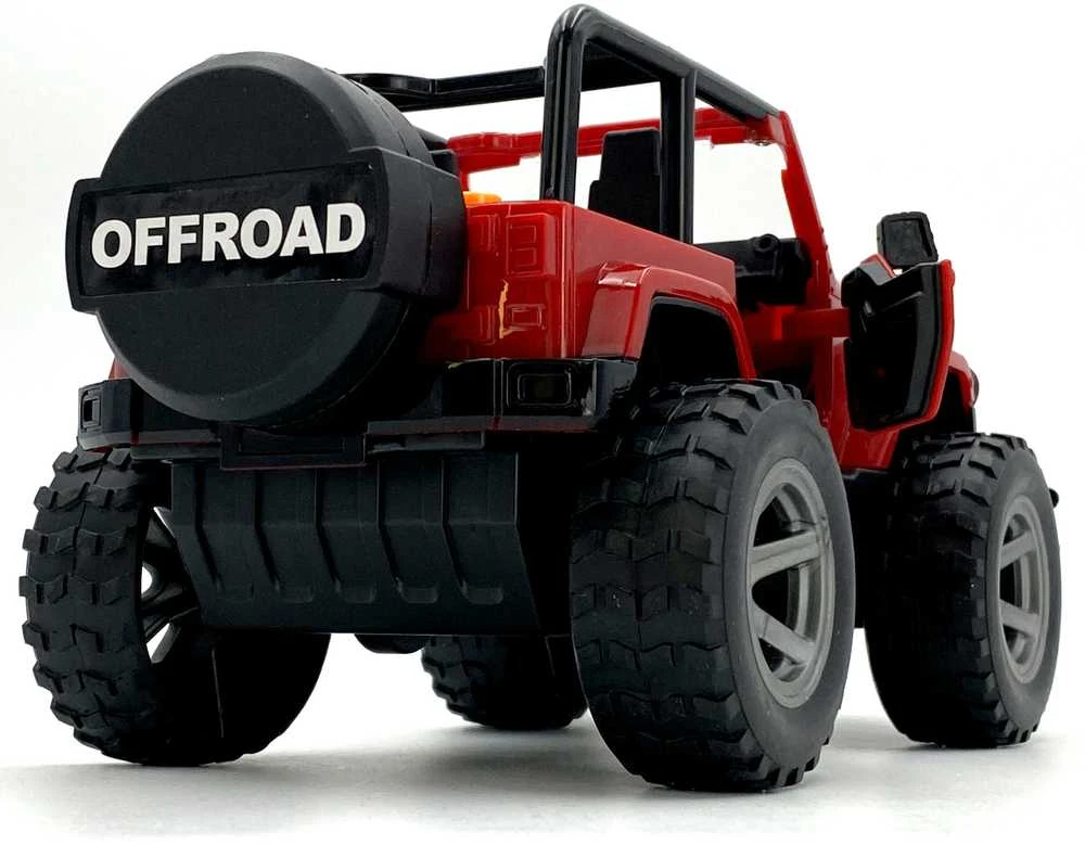 WOOPIE Jeep visureigis su garsu ir šviesa
