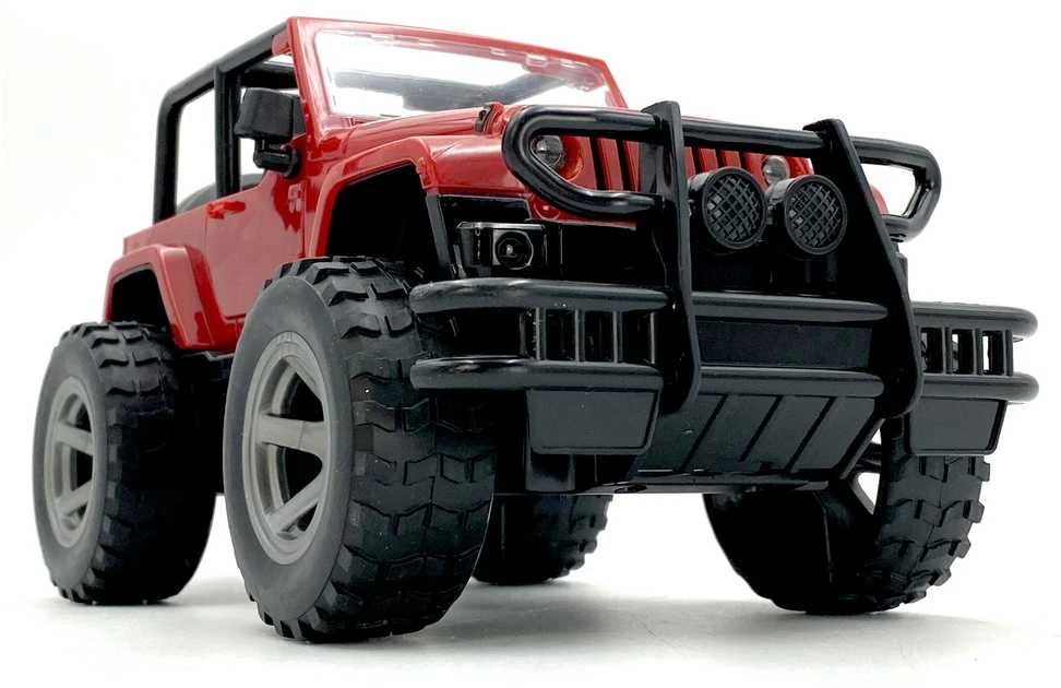 WOOPIE Jeep visureigis su garsu ir šviesa