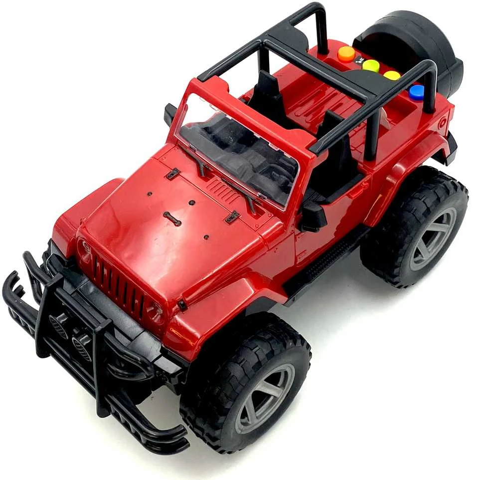 WOOPIE Jeep visureigis su garsu ir šviesa