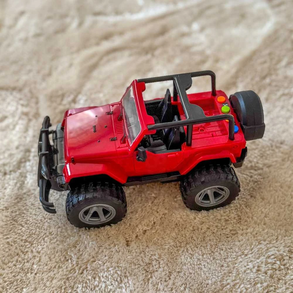 WOOPIE Jeep visureigis su garsu ir šviesa