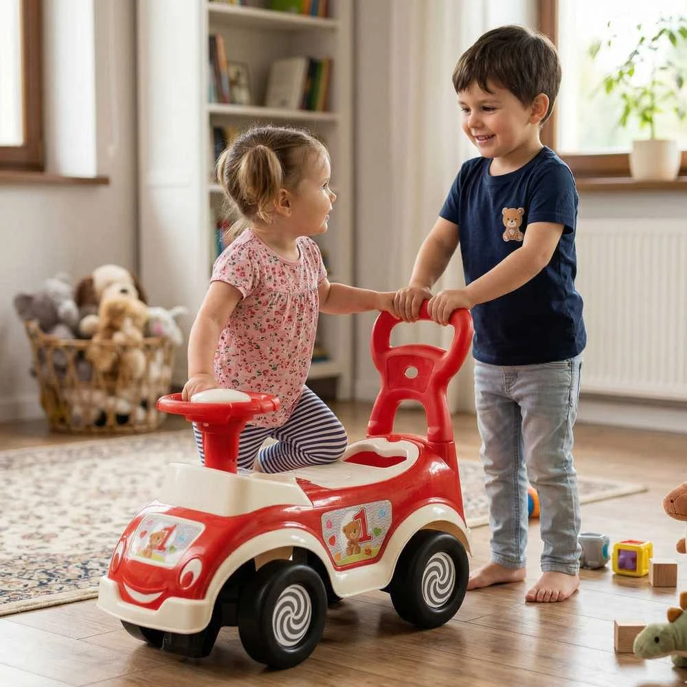 Woopie Vaikiškas 4in1 Žaislas Vaikams su Spalvų Rūšiuokliu