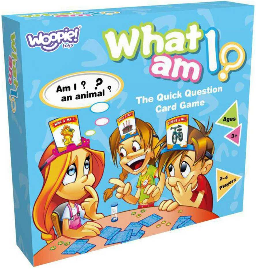 Stalo žaidimas Kas aš? WOOPIE