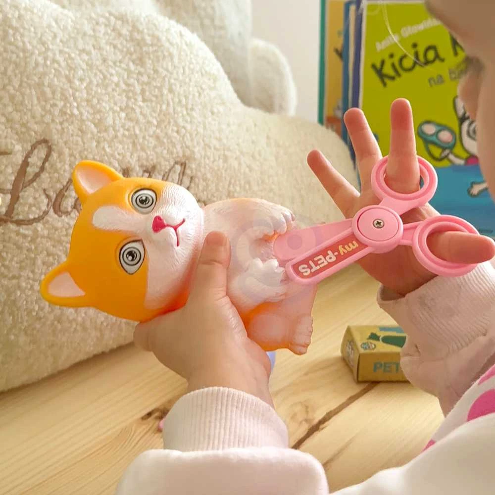 WOOPIE Katinų priežiūros rinkinys 2in1 kuprinės transportavimui