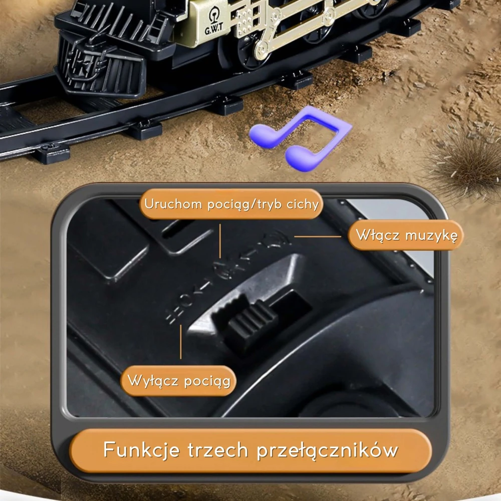Woopie Garvežys Su Triukšmu Ir Šviesa XXL