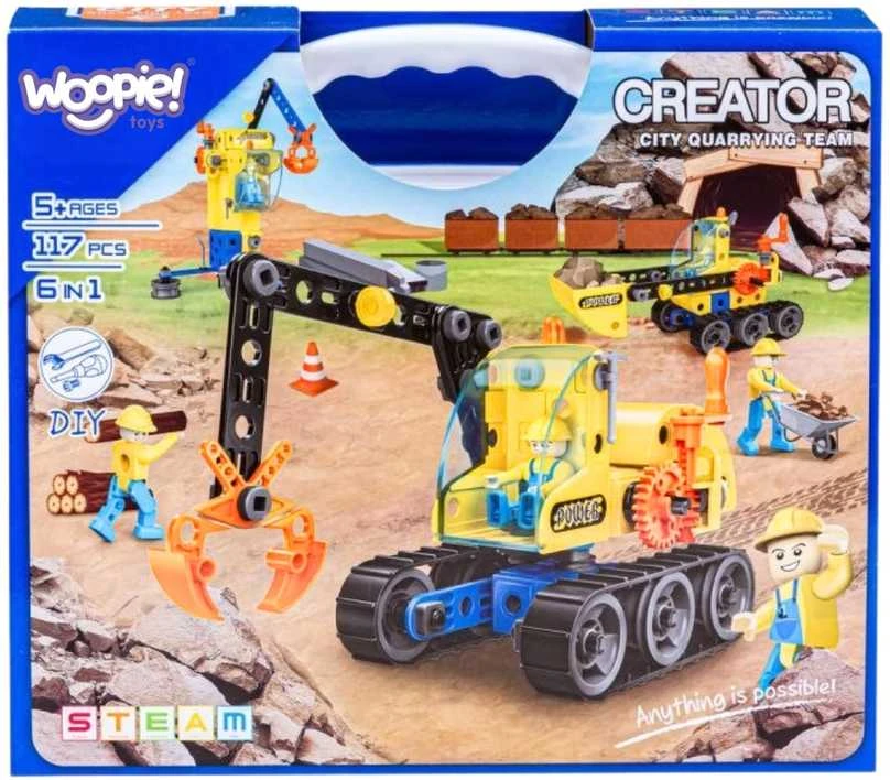 Vaikiškas STEAM konstruktorius WOOPIE