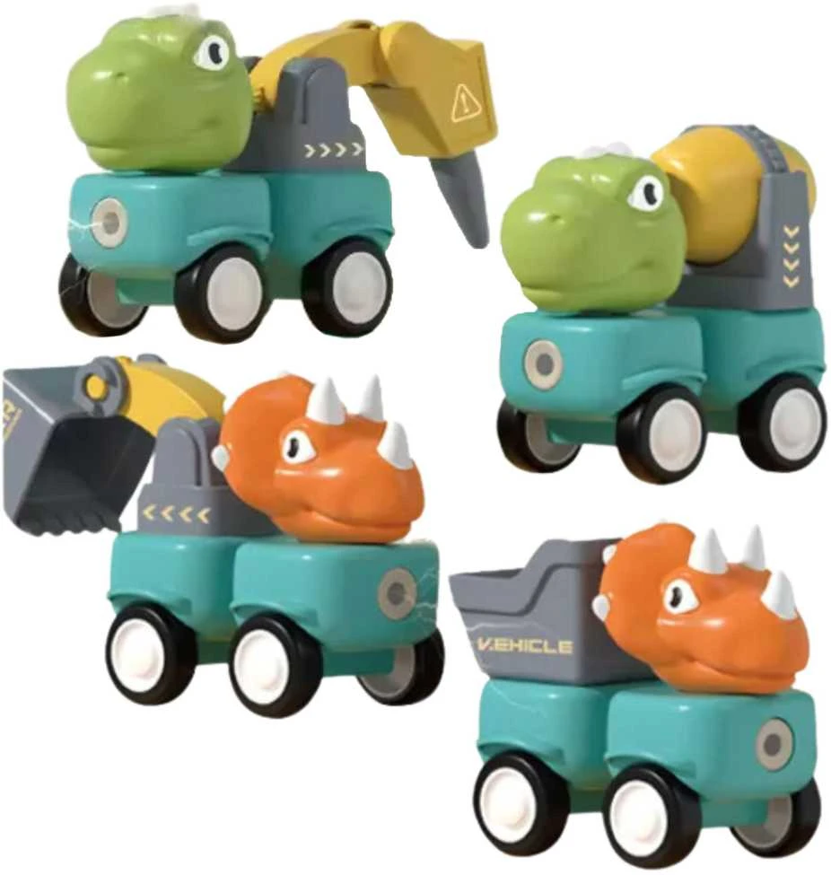 WOOPIE Konstruktoriai Magnetiniai Dinozaurai 84 el.