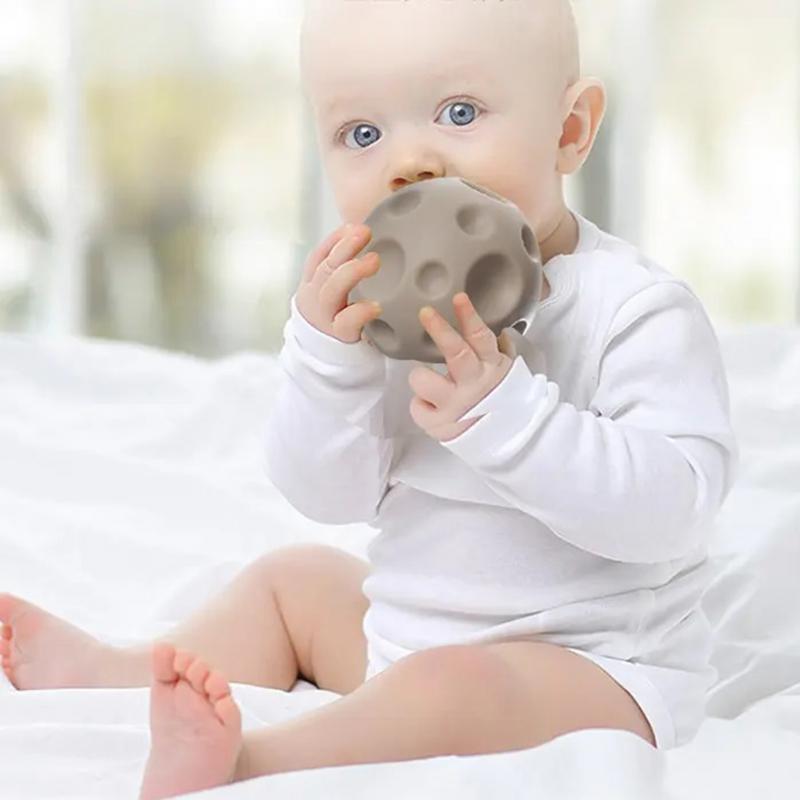 Woopie Baby WOOPIE Jutiminiai kaladėlės 6 vnt. - minkštos ir spalvingos