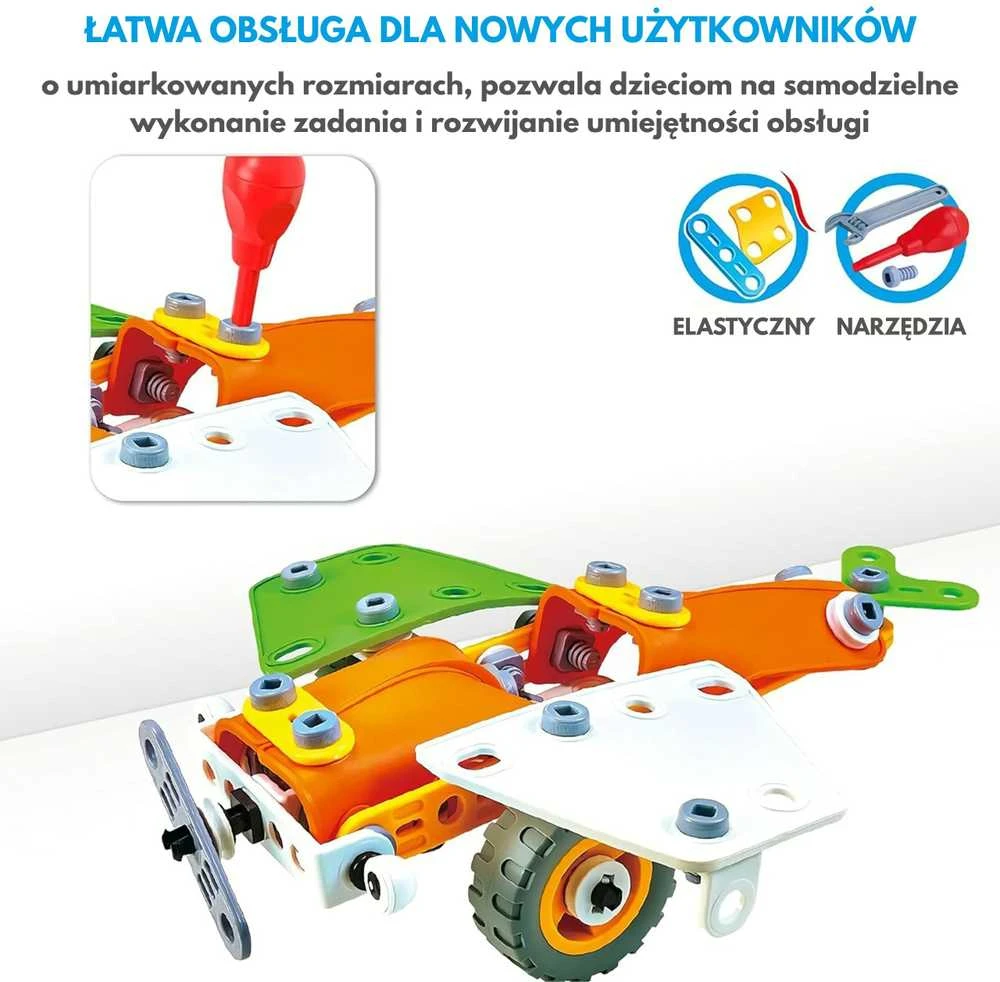WOOPIE konstravimo rinkinys 163vnt