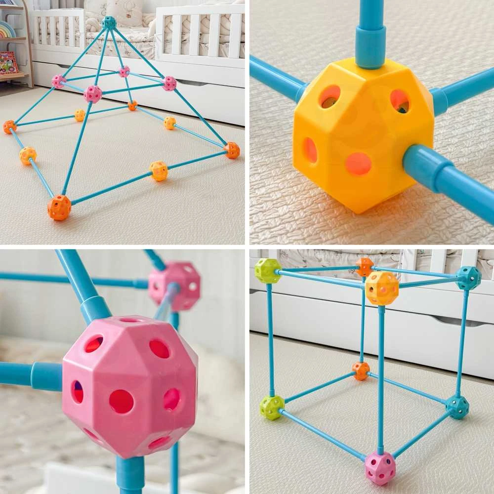 WOOPIE Statybinis Rinkinys XXL Su Klojimo Kiemu 340 vnt.