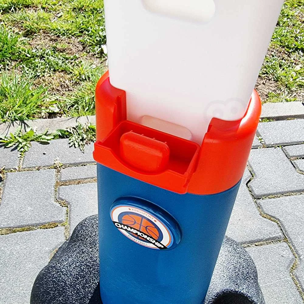 Krepšinio Rinkinys WOOPIE Reguliuojamas 99 - 125 cm + Kamuolys + Pompa