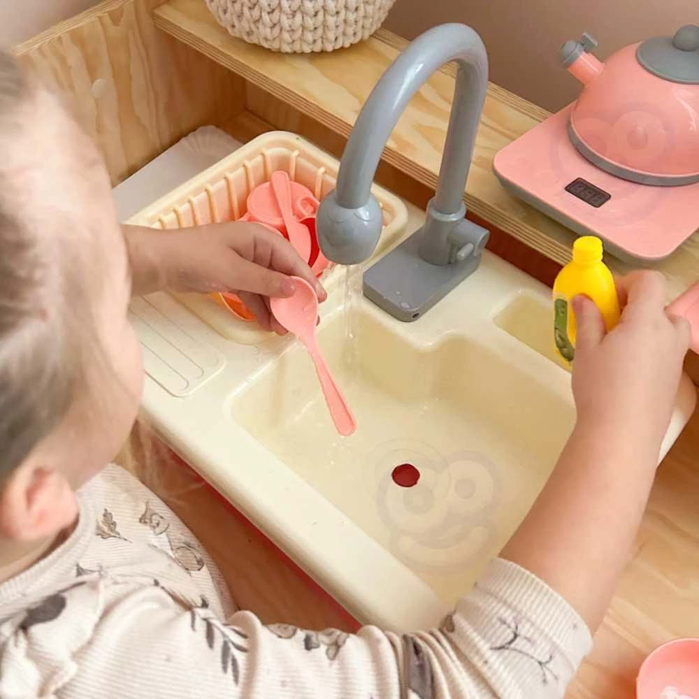 WOOPIE 2-in-1 Kitchen Sink with Vanduo Tap