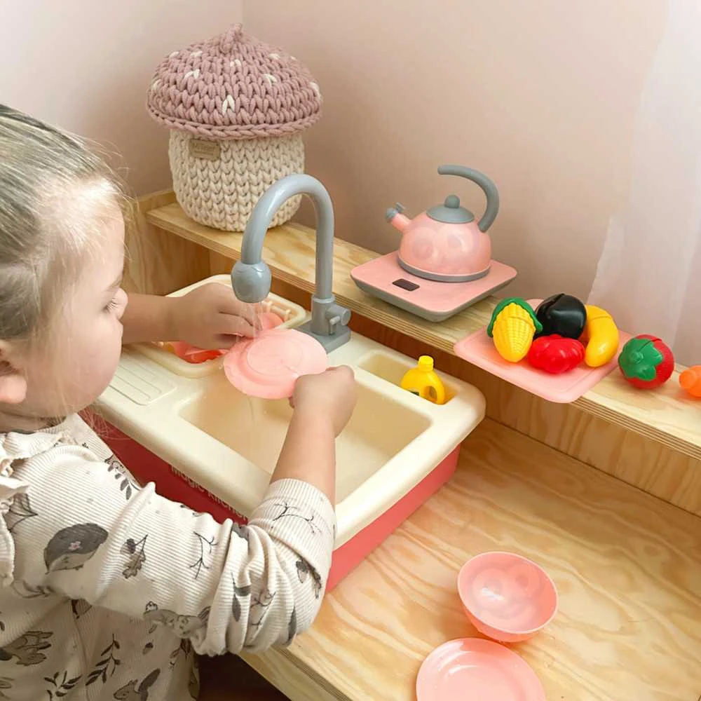 WOOPIE 2-in-1 Kitchen Sink with Vanduo Tap