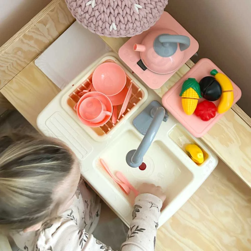 WOOPIE 2-in-1 Kitchen Sink with Vanduo Tap