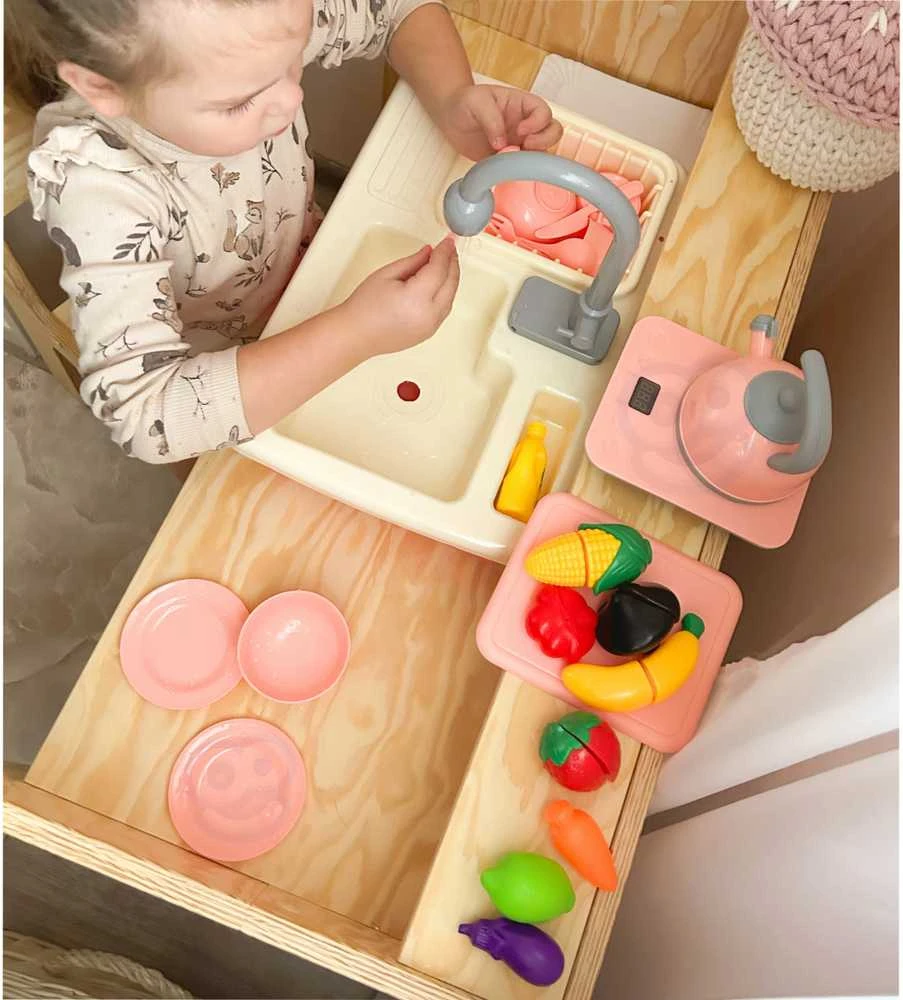 WOOPIE 2-in-1 Kitchen Sink with Vanduo Tap