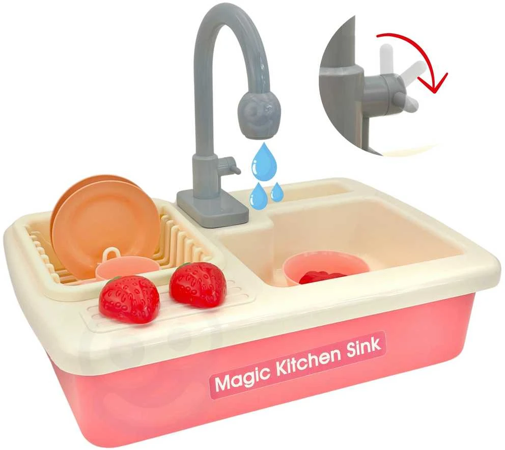 WOOPIE 2-in-1 Kitchen Sink with Vanduo Tap