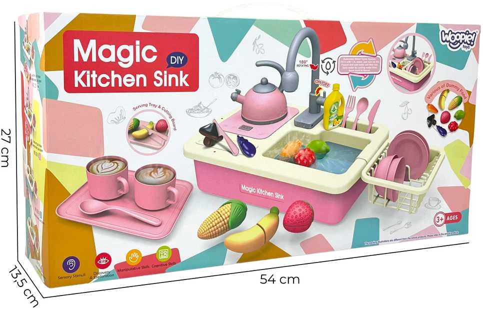 WOOPIE 2-in-1 Kitchen Sink with Vanduo Tap
