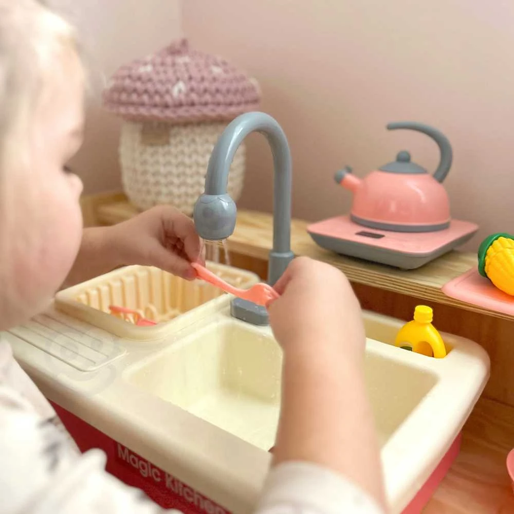 WOOPIE 2-in-1 Kitchen Sink with Vanduo Tap