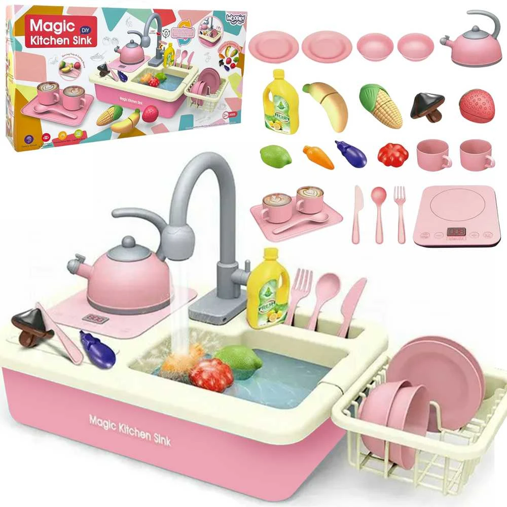 WOOPIE 2-in-1 Kitchen Sink with Vanduo Tap