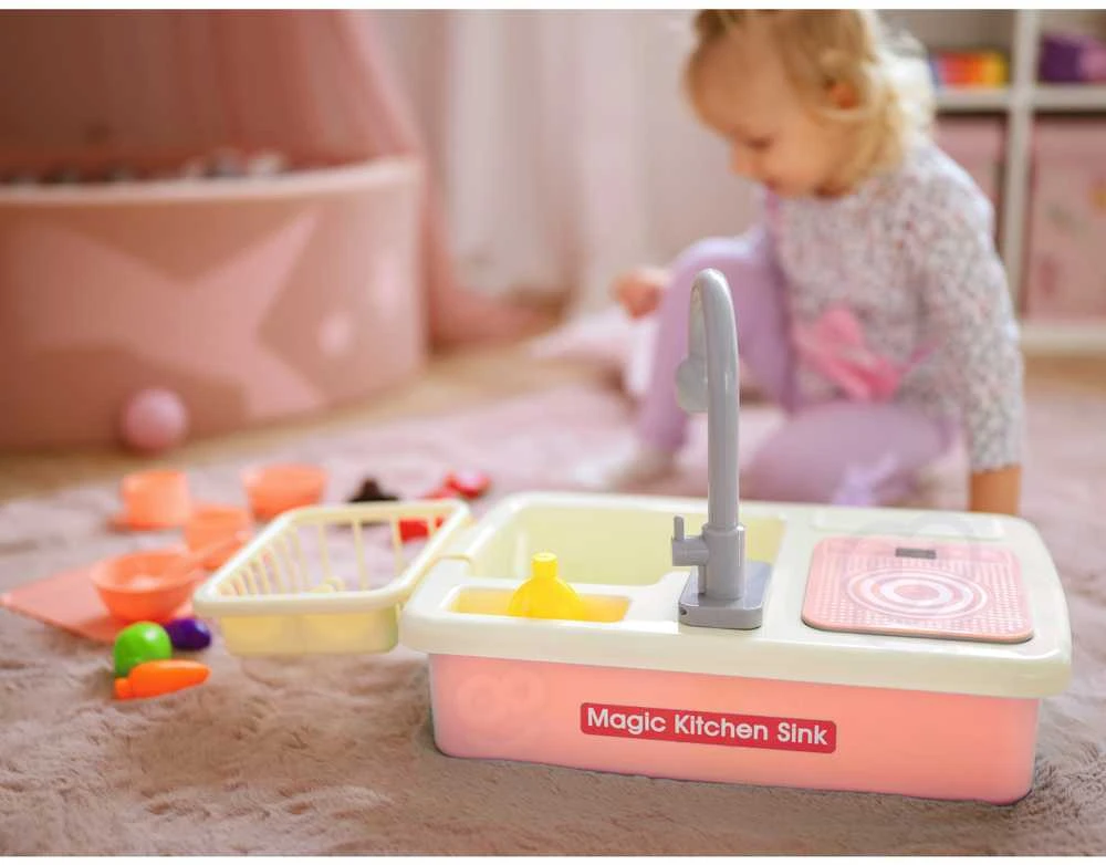 WOOPIE 2-in-1 Kitchen Sink with Vanduo Tap