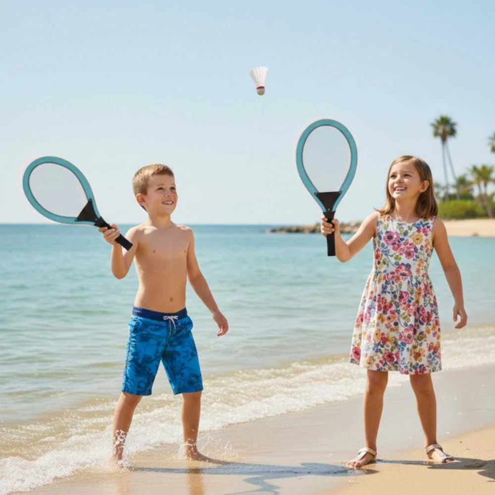 Woopie Teniso Badmintono Raketų Rinkinys Vaikams su Kamuoliuku