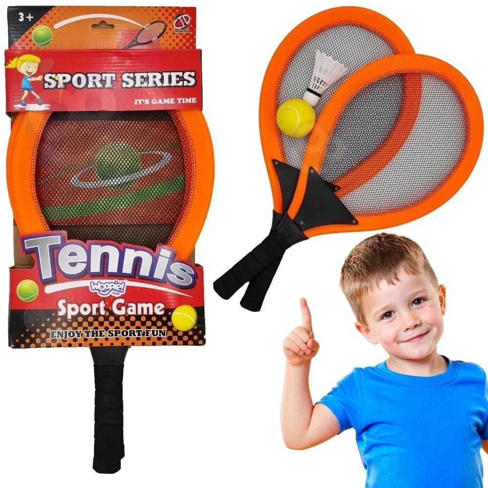 Teniso Raketė WOOPIE Oranžinė