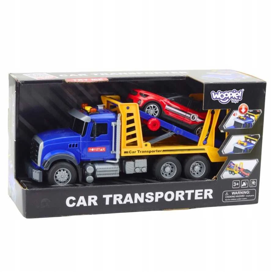 Transporteris su sportiniu automobiliu WOOPIE
