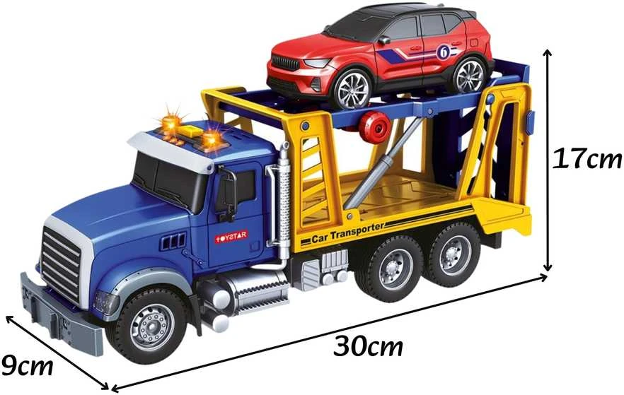 Transporteris su sportiniu automobiliu WOOPIE