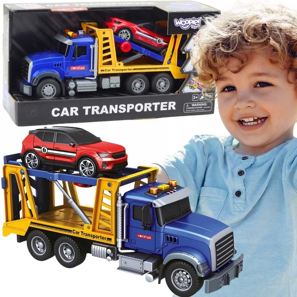 Transporteris su sportiniu automobiliu WOOPIE
