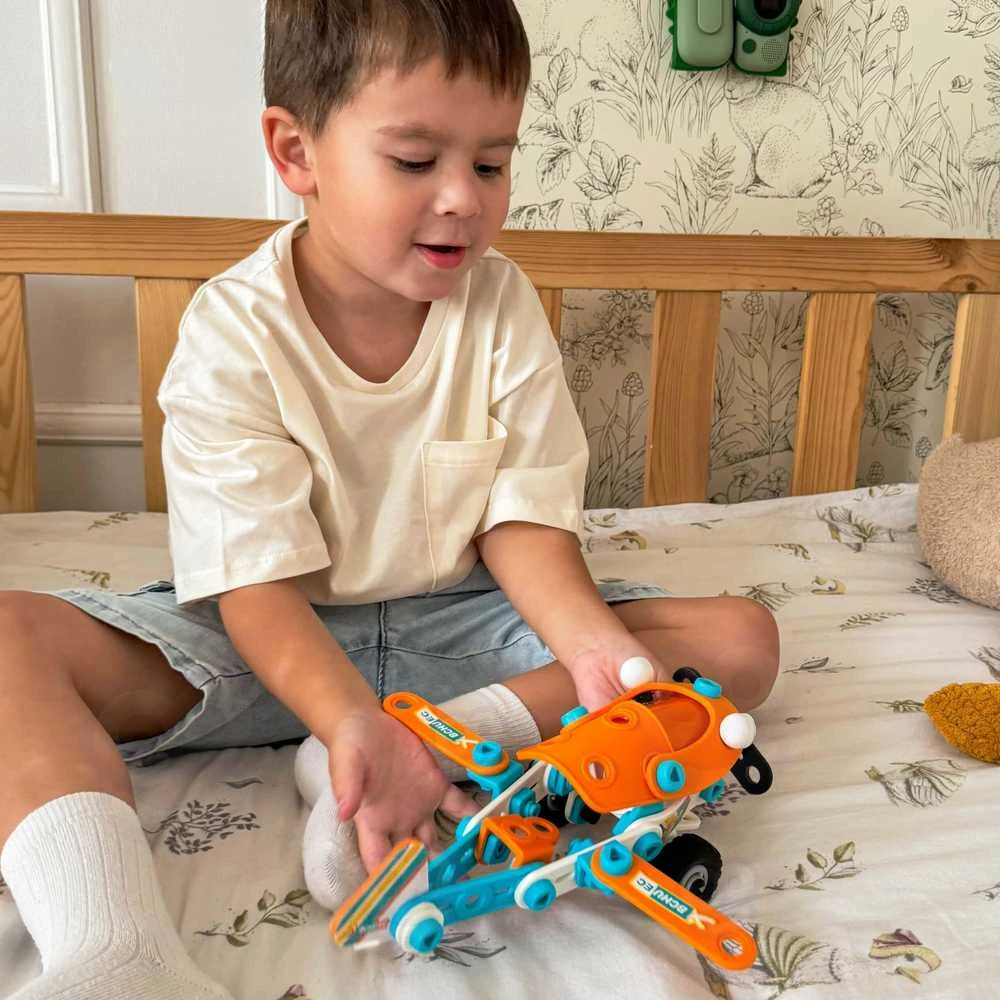 WOOPIE Konstrukcinis Rinkinys Lėktuvas STEM