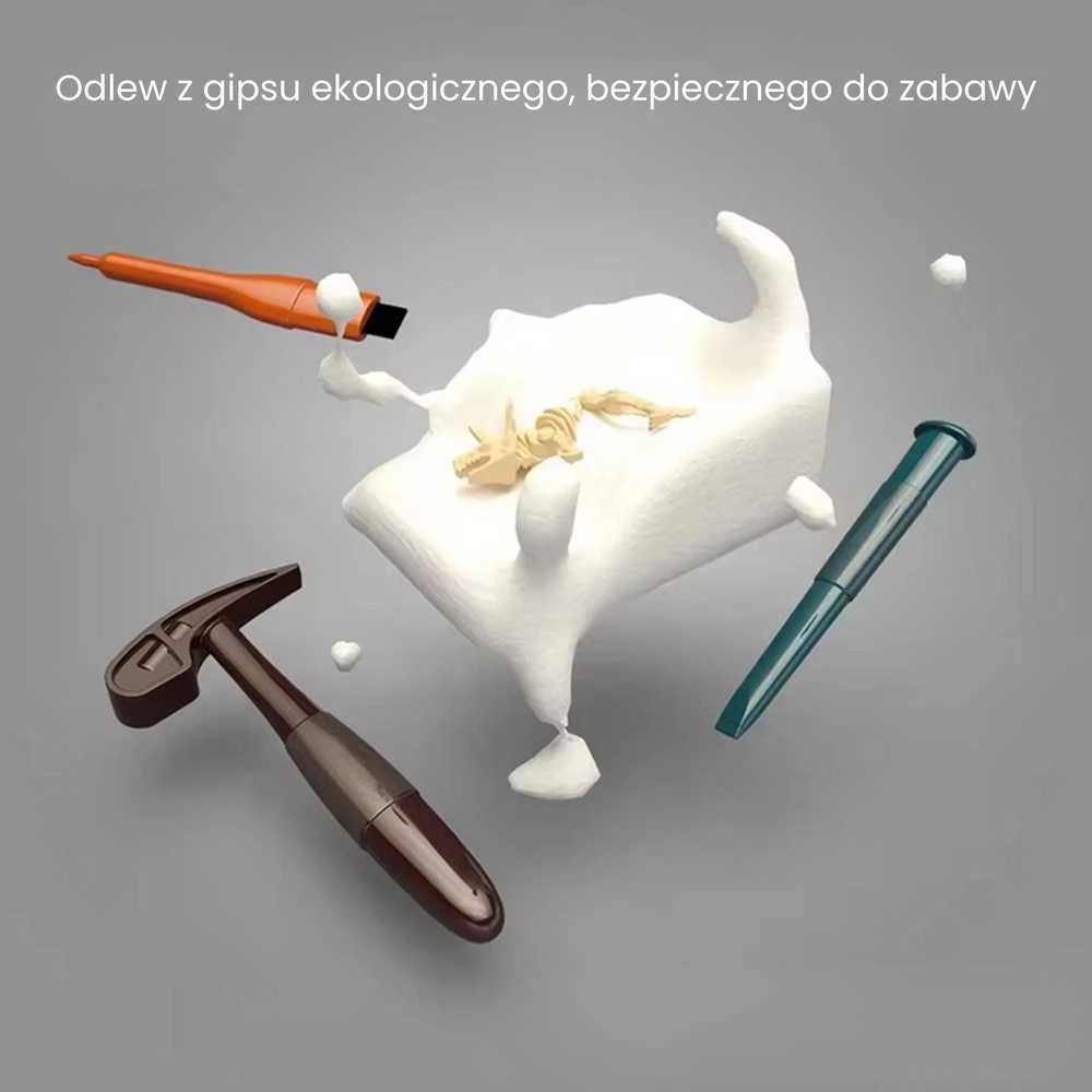 Archeologinis rinkinys Mažasis archeologas Woopie