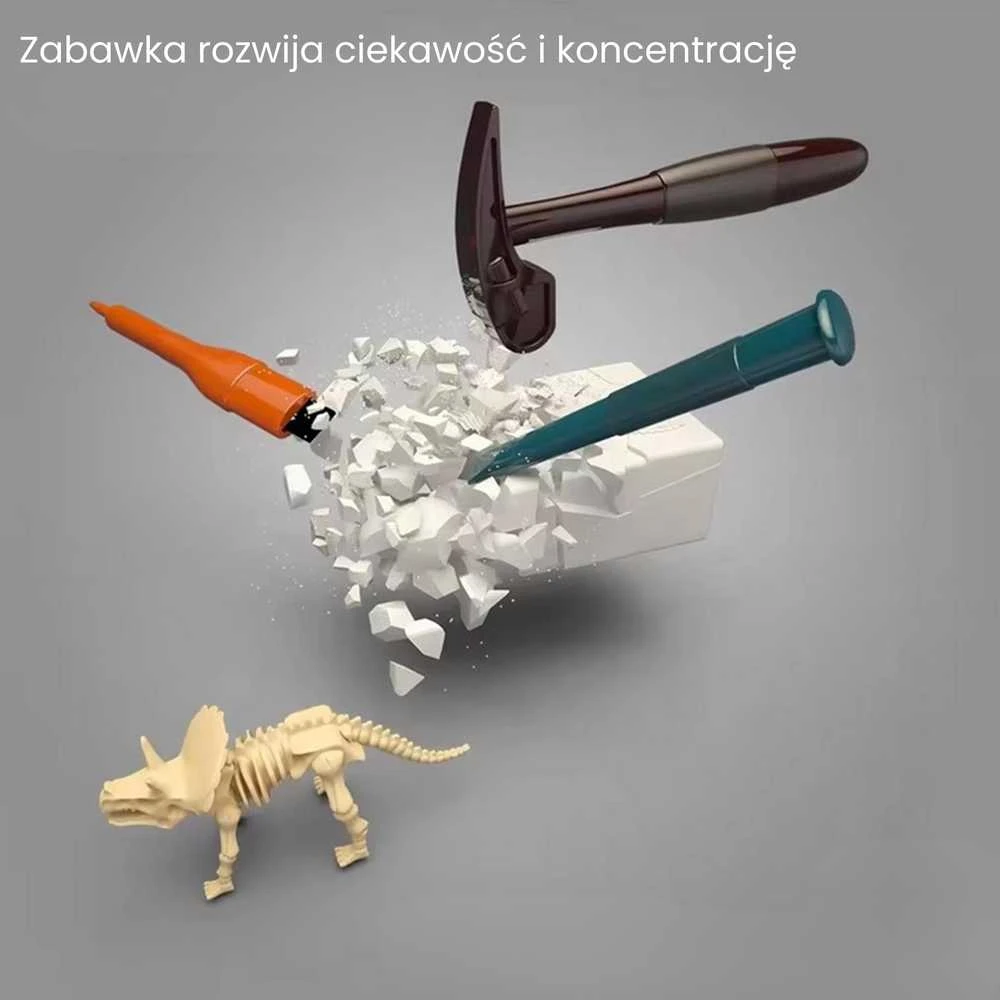 Archeologinis rinkinys Mažasis archeologas Woopie