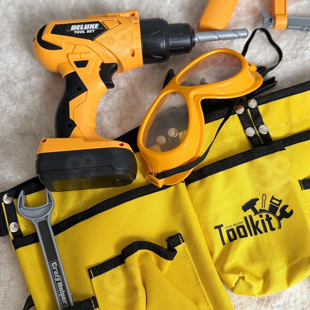 WOOPIE Mažo Meistro Įrankių Rinkinys 16vnt