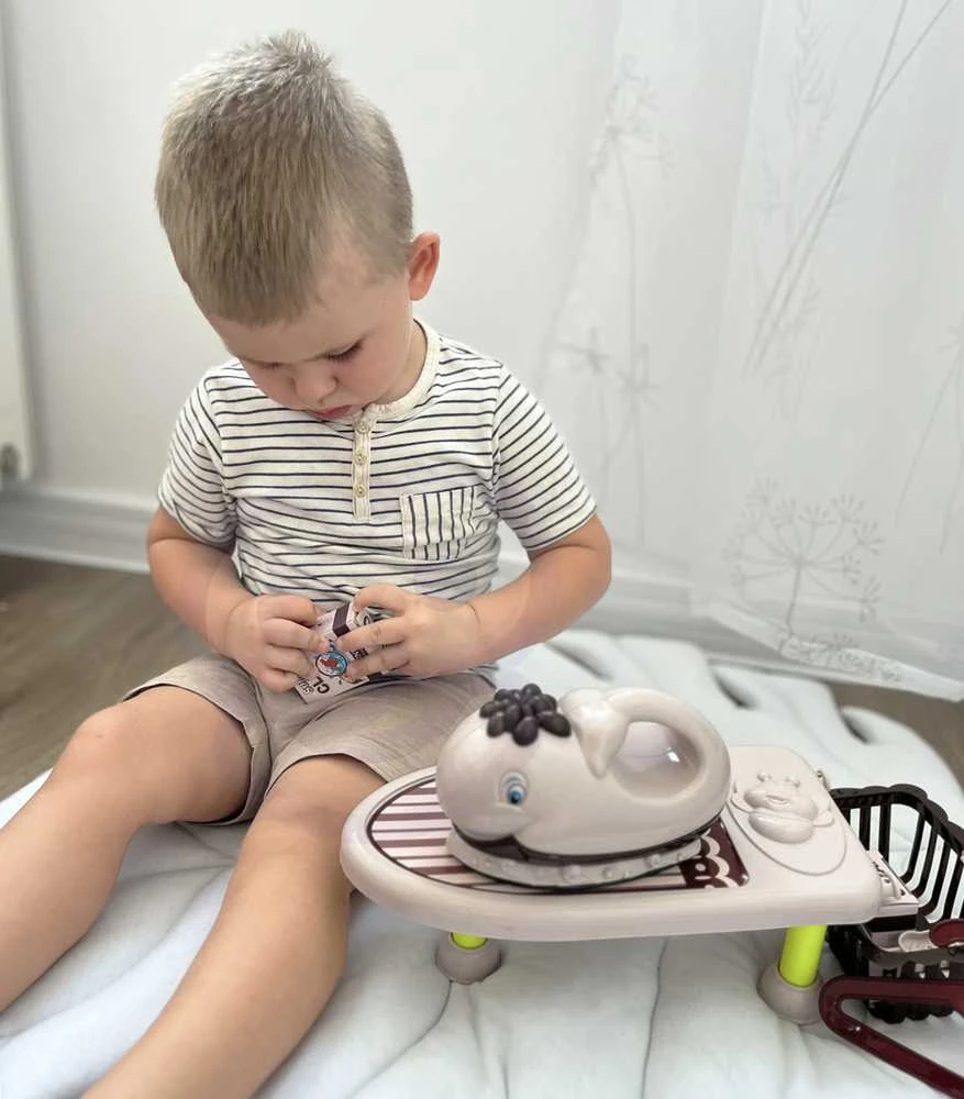 Vaikiškas lyginimo rinkinys WOOPIE