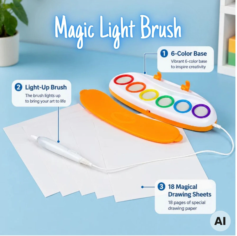 WOOPIE Magic LED Vanduo - Light Painting Kit