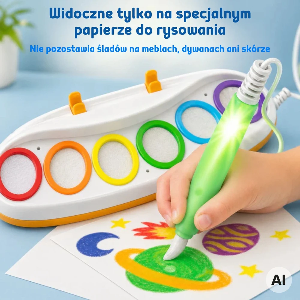WOOPIE Magic LED Vanduo - Light Painting Kit