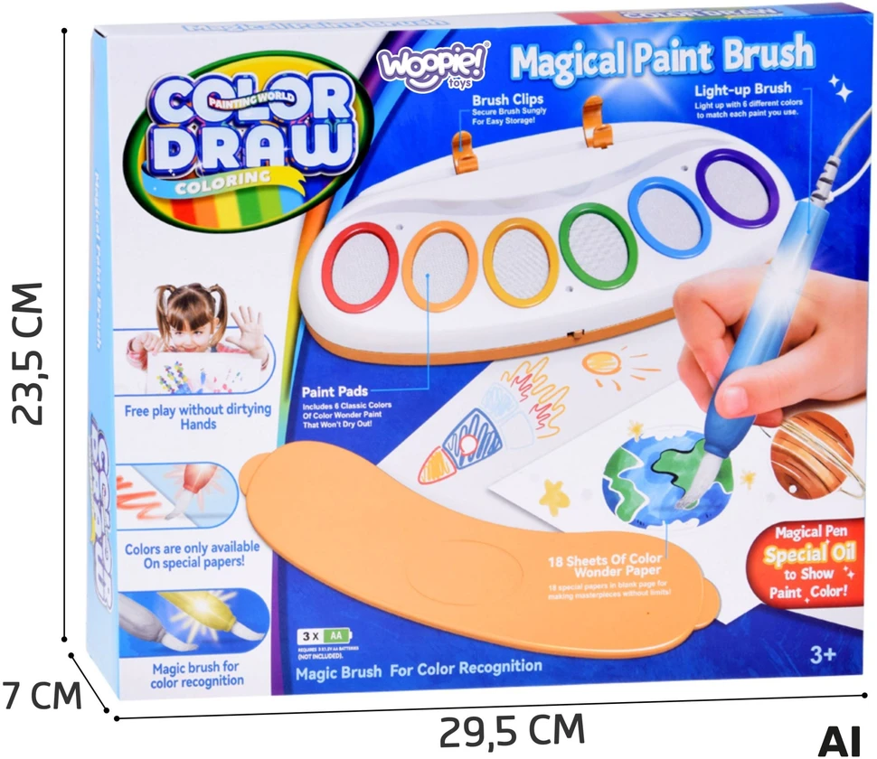 WOOPIE Magic LED Vanduo - Light Painting Kit