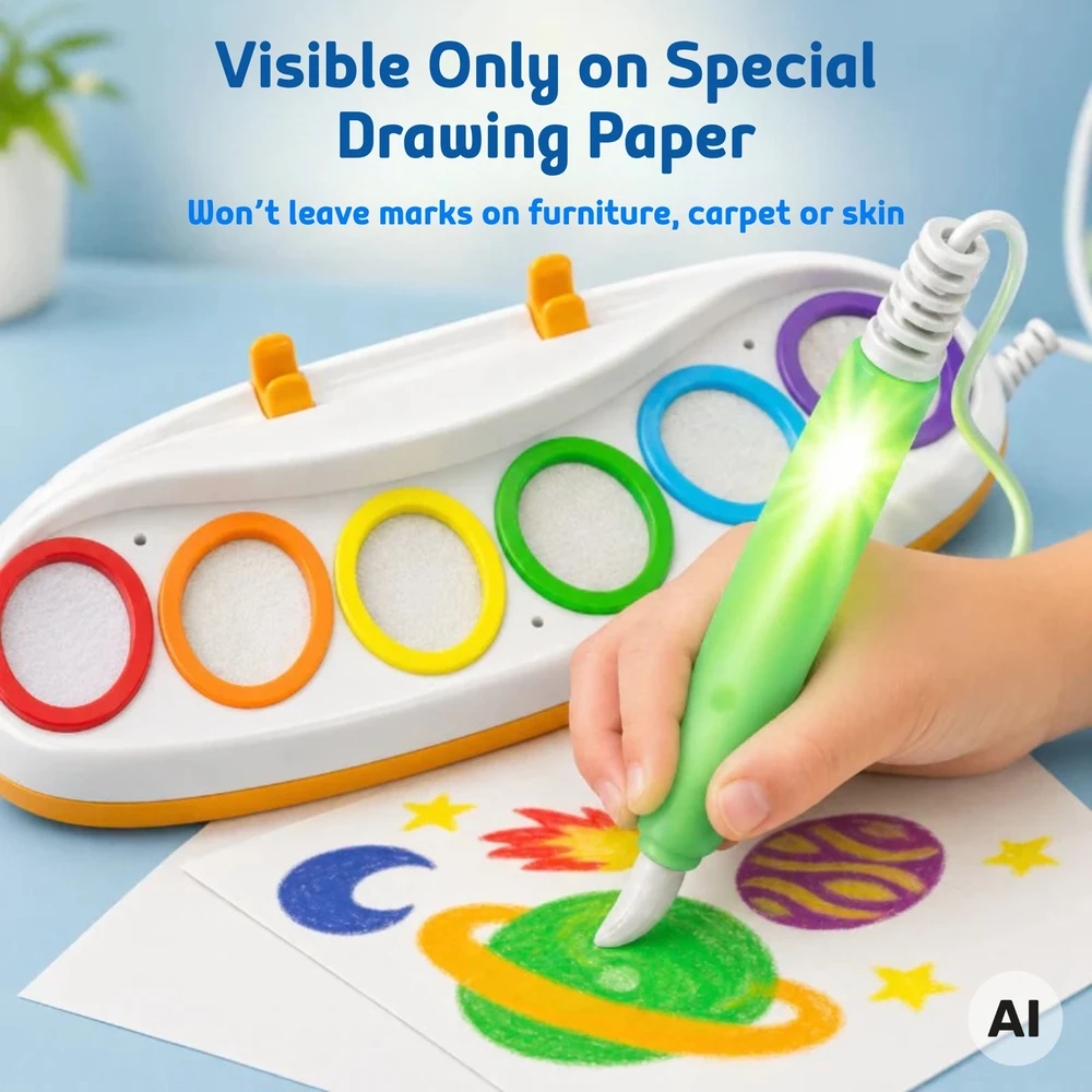 WOOPIE Magic LED Vanduo - Light Painting Kit