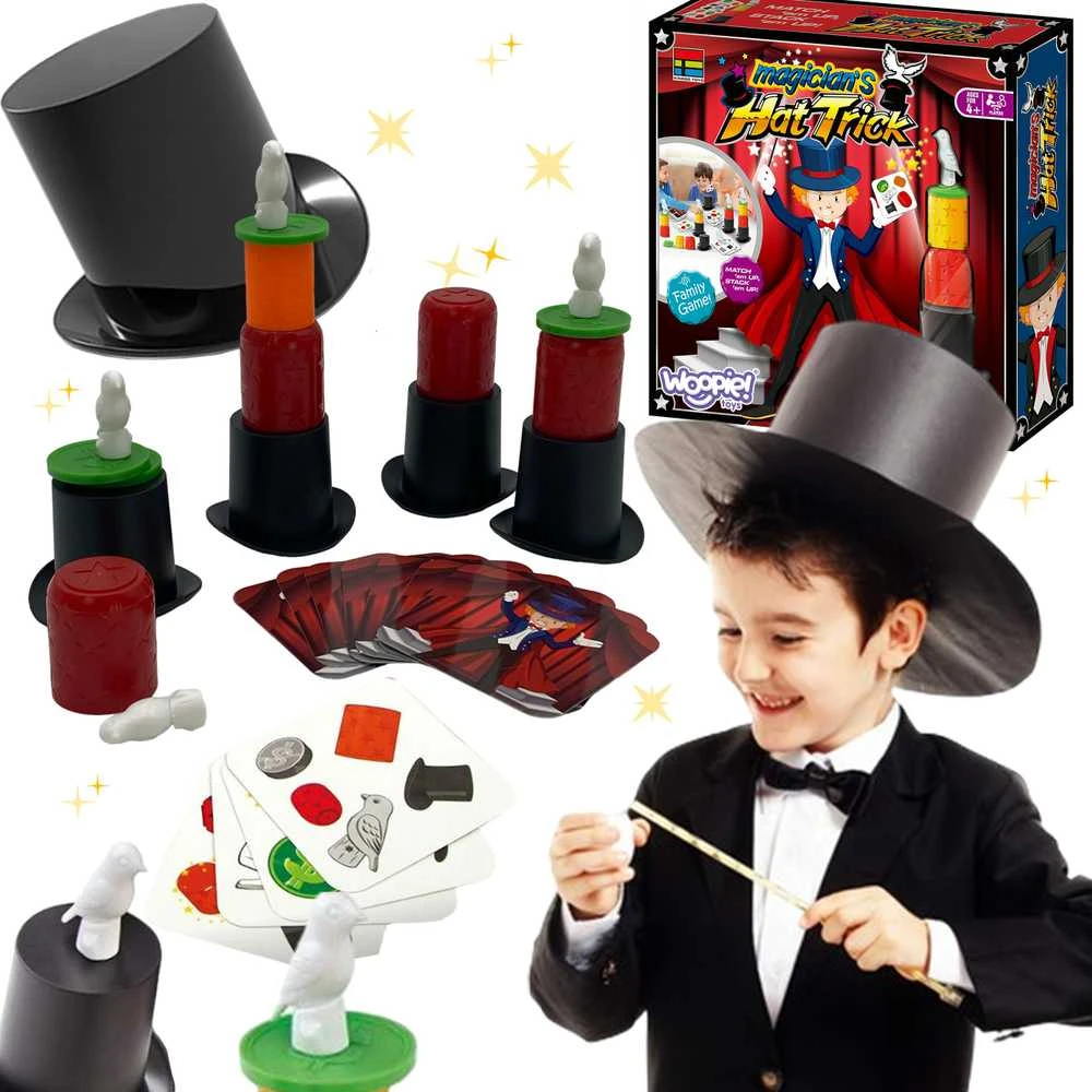 WOOPIE Magijos Triukai Žaidimas Mažasis Magas