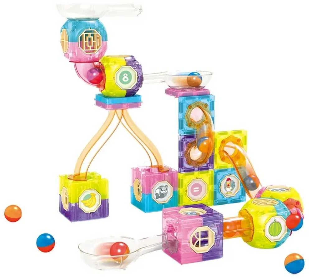 WOOPIE Konstruktoriai Magnetiniai Toras Kulkos 89 vnt.