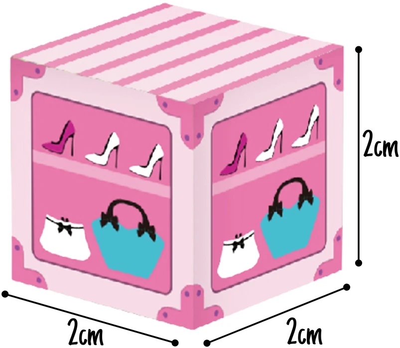 WOOPIE 3D edukacinis Montessori dėlionės rinkinys vaikams nuo 3 metų
