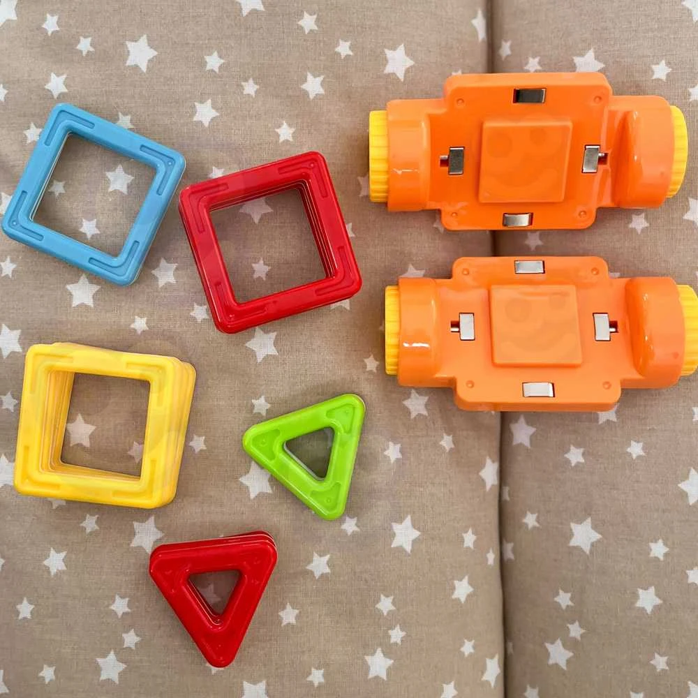 Magnetinis konstruktorius WOOPIE Mini 3D