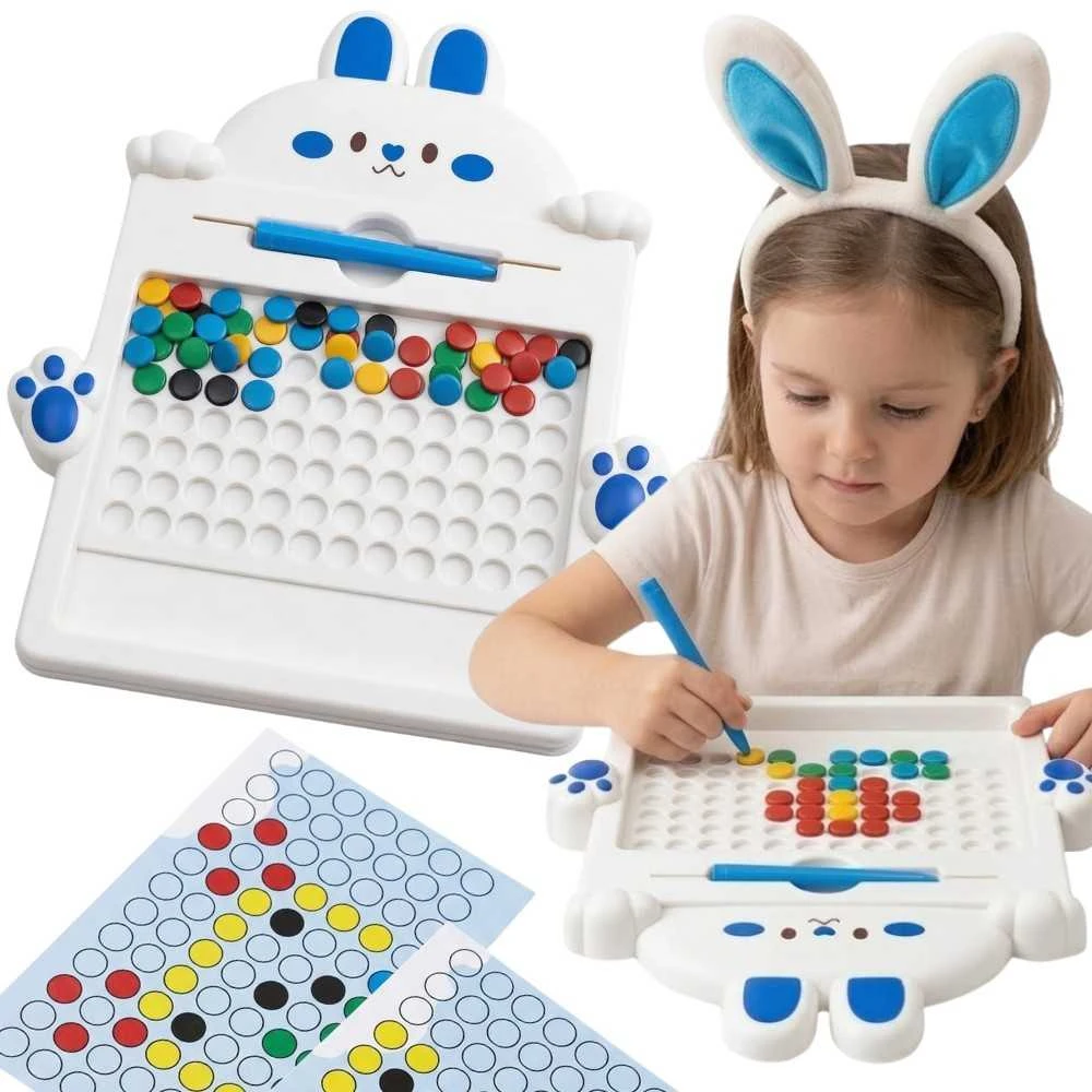 WOOPIE Kūrybinė Magnetinė lenta MagPad Triušis