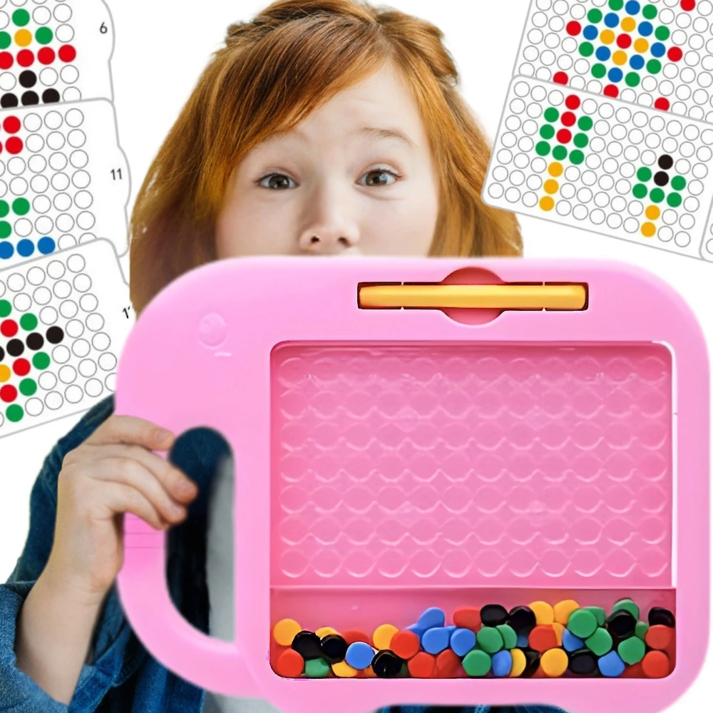 WOOPIE Magnetinė lenta Vaikams MagPad Dramblys
