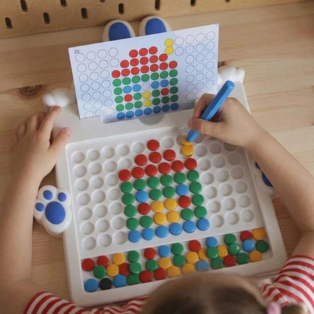 WOOPIE Kūrybinė Magnetinė lenta MagPad Triušis