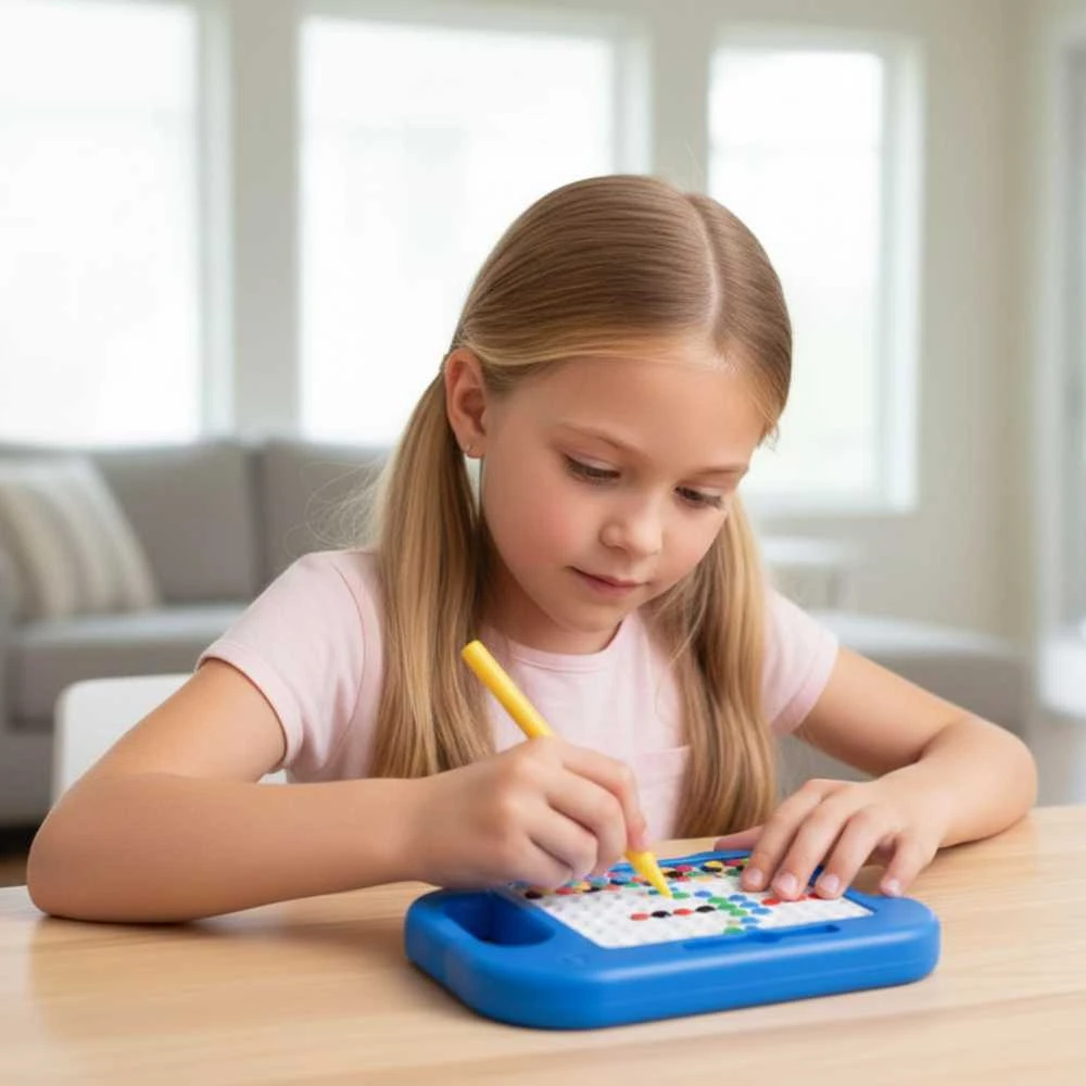 Magnetinė Montessori piešimo lenta WOOPIE MagPad Drambliukas